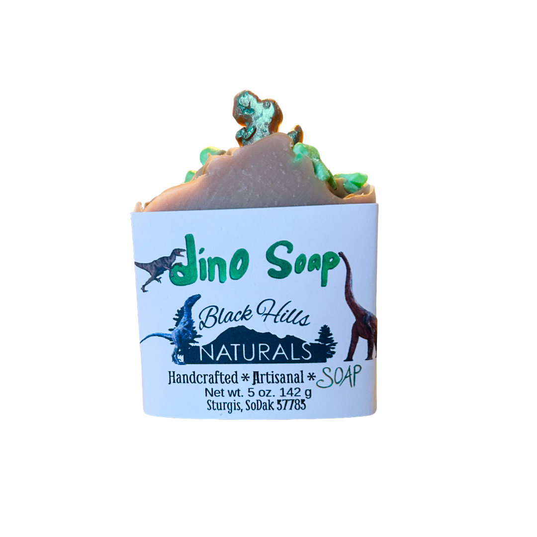 Dino Soap!
