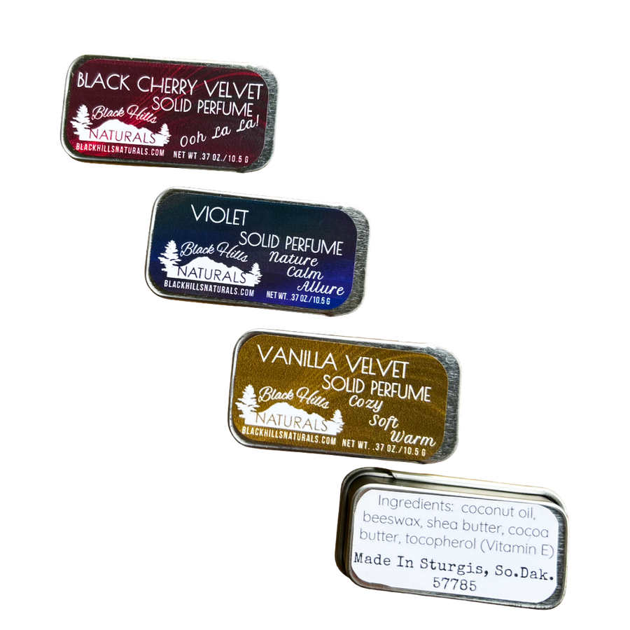 Solid Perfume