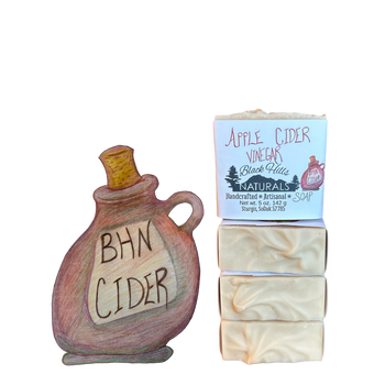 Apple Cider Vinegar Soap