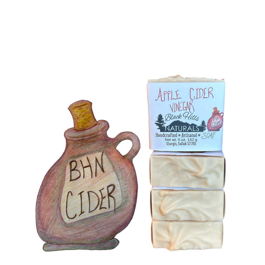 Apple Cider Vinegar Soap
