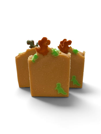 Dino Soap!