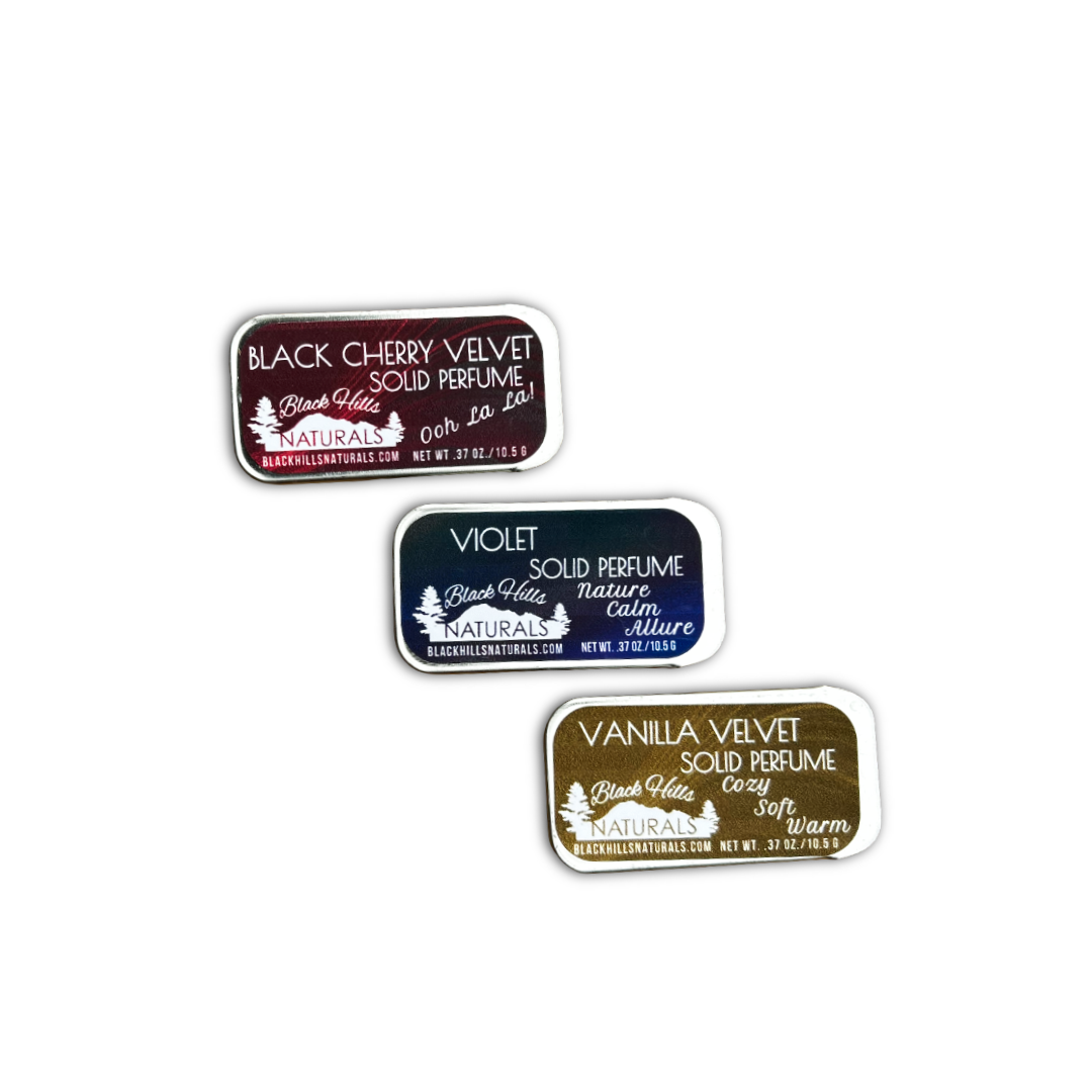 Solid Perfume