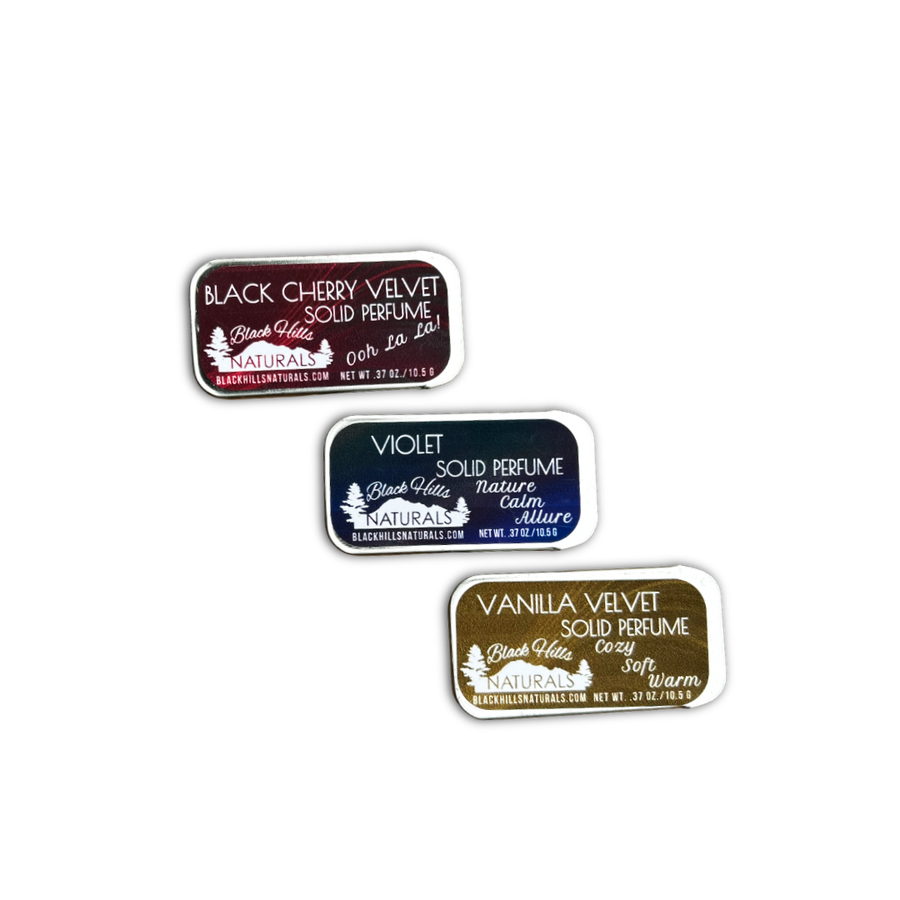 Solid Perfume