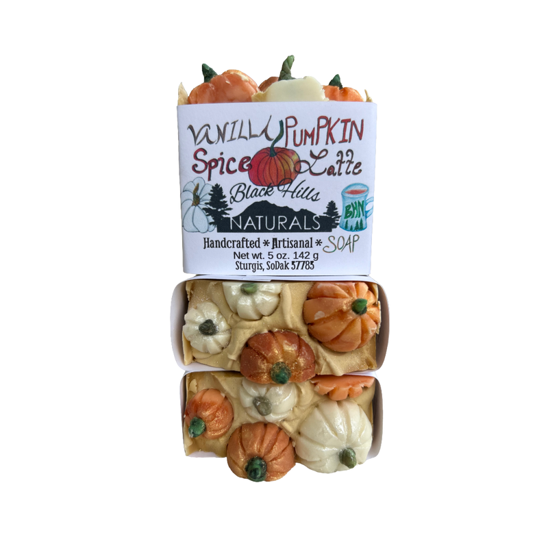 Vanilla Pumpkin Spice Latte Soap