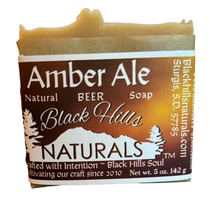 Beer Soap ~ Amber Ale