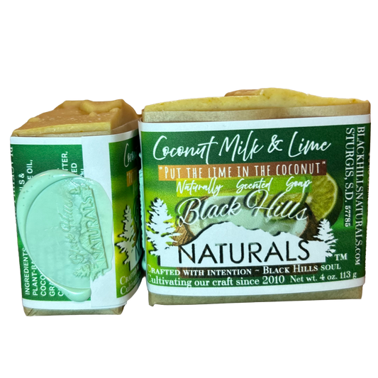 Coconut milk & Lime soap