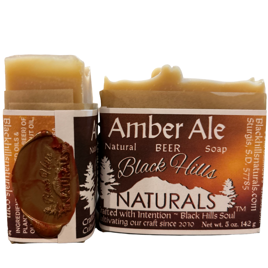 Beer Soap ~ Amber Ale