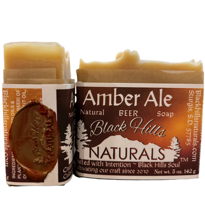Beer Soap ~ Amber Ale