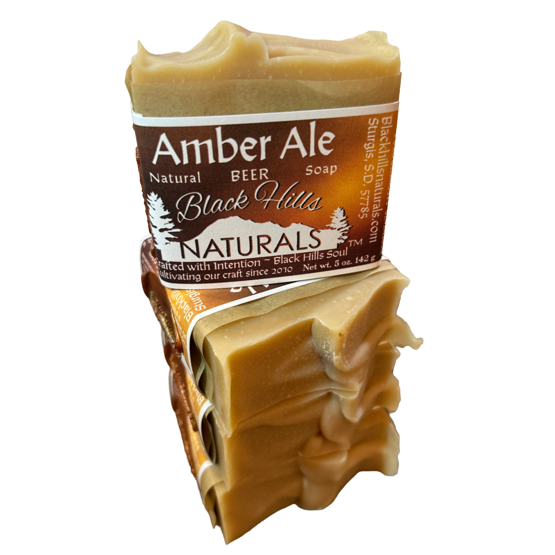 Beer Soap ~ Amber Ale