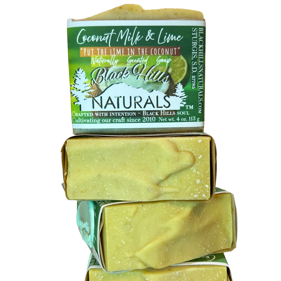 Coconut milk & Lime soap